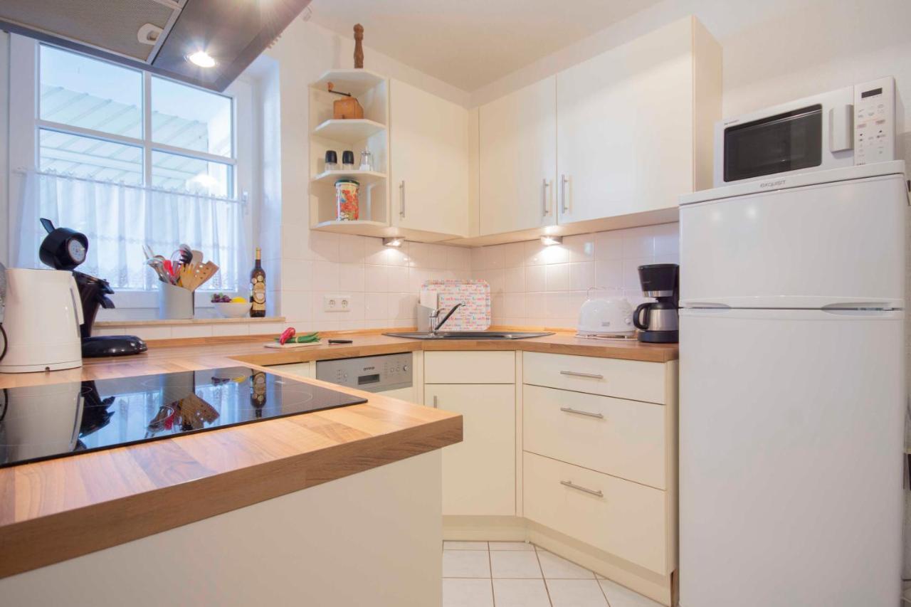 Ferienwohnung Deichblick Sellin  Dış mekan fotoğraf